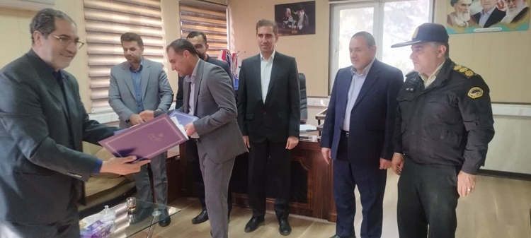 انتصاب رئیس اداره دامپزشکی شهرستان سیروان به عنوان نماینده نظارت و بازرسی بر انتخابات